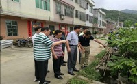 公司领导赴通门镇考察生态农业发展
